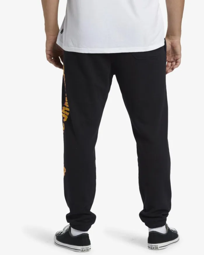 Shorebird Pants Black Men Billabong Jeans and Pants
