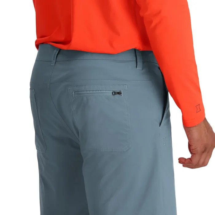 Shorts Mens Spyder Nomad Short 8211 Blue Fog