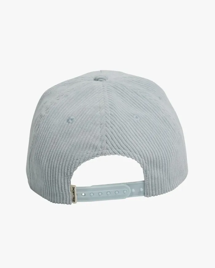 Since 73 Cap Snapback Hat Dusk Blue Women Billabong Hats and Beanies