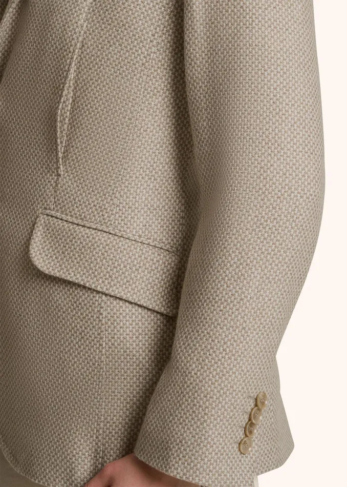 SINGLEBREASTED CASHMERE BLAZER Women Kiton Jackets SINGLEBREASTED CASHMERE BLAZER Women Kiton Jackets