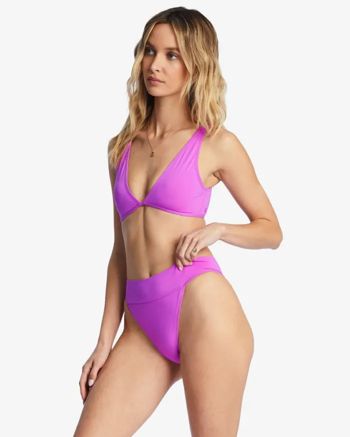 Sol Searcher Aruba Bikini Bottoms Bright Orchid Women Billabong Bikinis