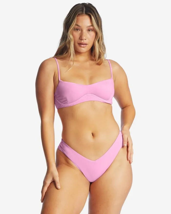 Sol Searcher Fiji Bikini Bottoms Paradise Pink Women Billabong Bikini Bottoms