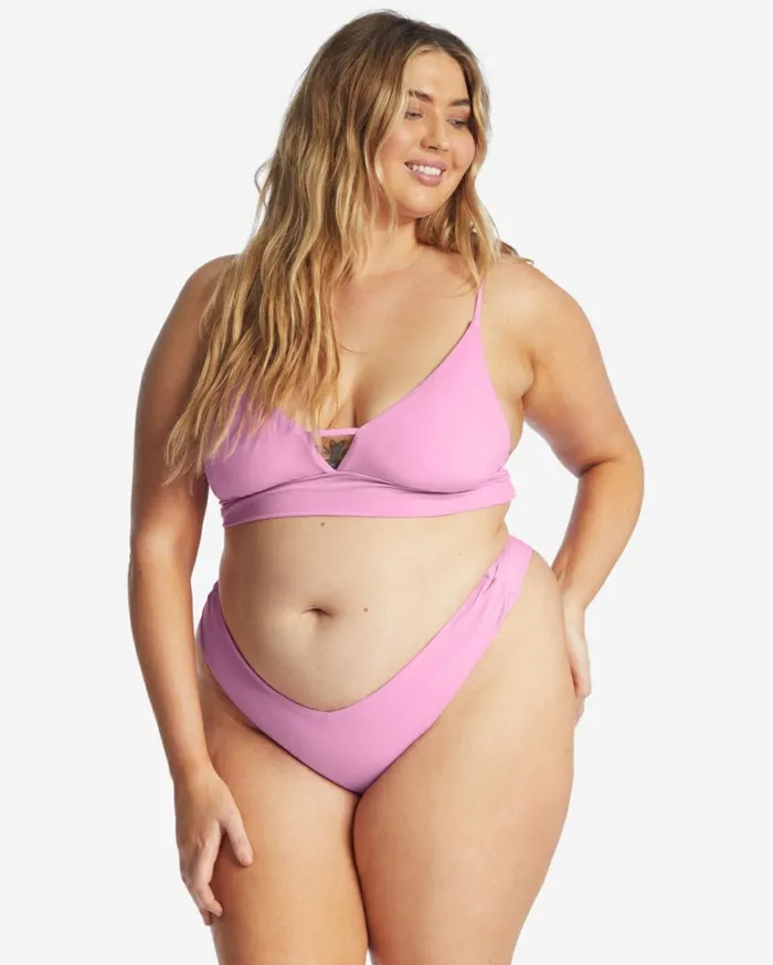 Sol Searcher Fiji Bikini Bottoms Paradise Pink Women Billabong Bikini Bottoms