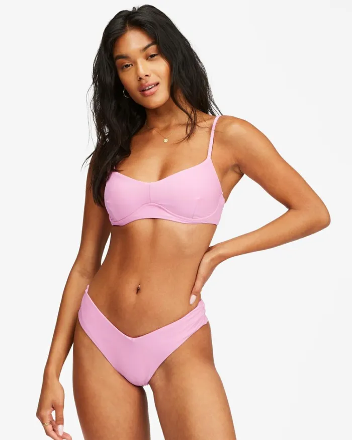 Sol Searcher Fiji Bikini Bottoms Paradise Pink Women Billabong Bikini Bottoms