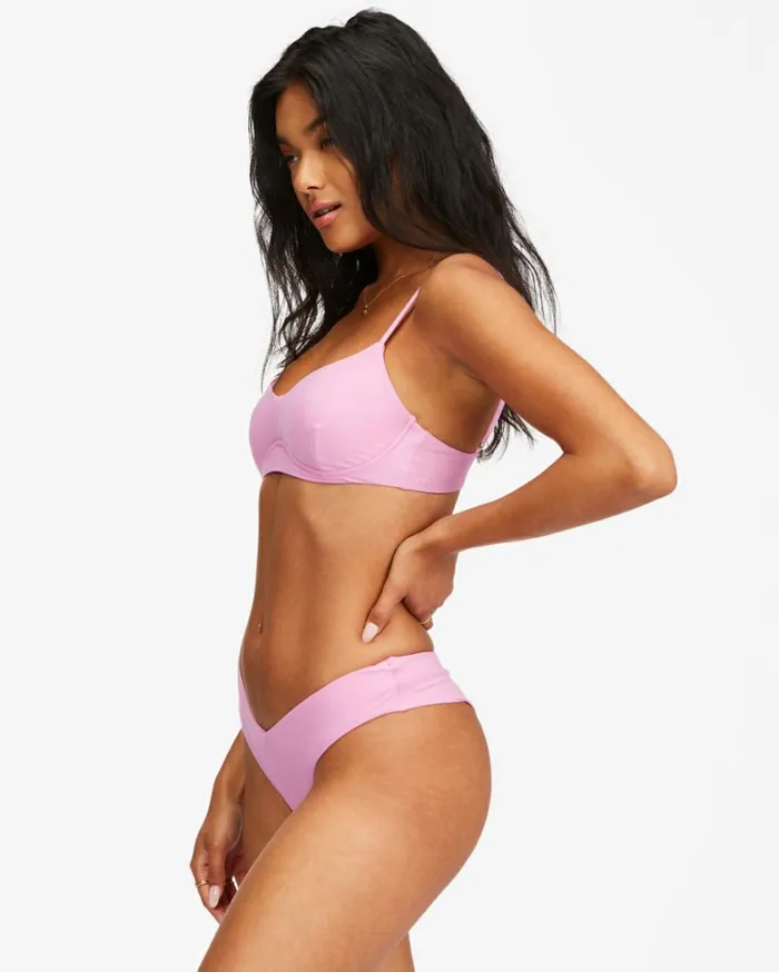 Sol Searcher Fiji Bikini Bottoms Paradise Pink Women Billabong Bikini Bottoms
