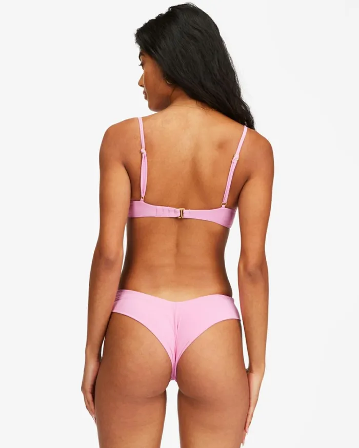 Sol Searcher Fiji Bikini Bottoms Paradise Pink Women Billabong Bikini Bottoms