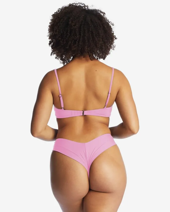 Sol Searcher Fiji Bikini Bottoms Paradise Pink Women Billabong Bikini Bottoms