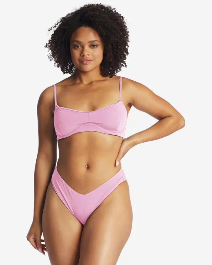 Sol Searcher Fiji Bikini Bottoms Paradise Pink Women Billabong Bikini Bottoms