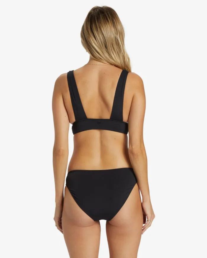Sol Searcher Lowrider Bikini Bottoms Black Pebble 2 Women Billabong Bikinis