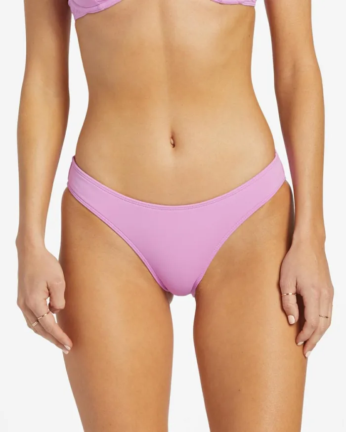 Sol Searcher Lowrider Bikini Bottoms Lush Lilac Women Billabong Bikinis