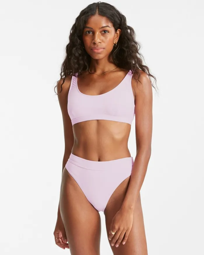 Sol Searcher Maui Rider Bikini Bottoms Blush Crush Women Billabong Bikini Bottoms
