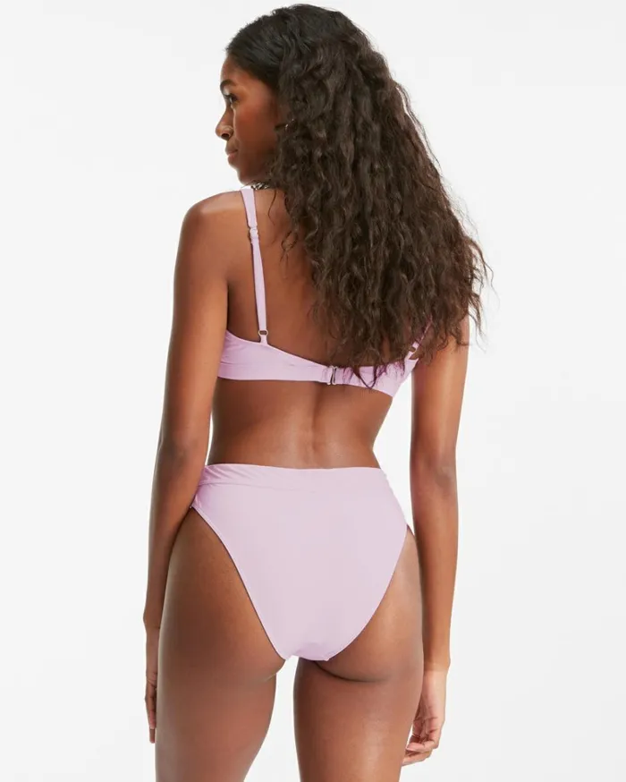 Sol Searcher Maui Rider Bikini Bottoms Blush Crush Women Billabong Bikini Bottoms