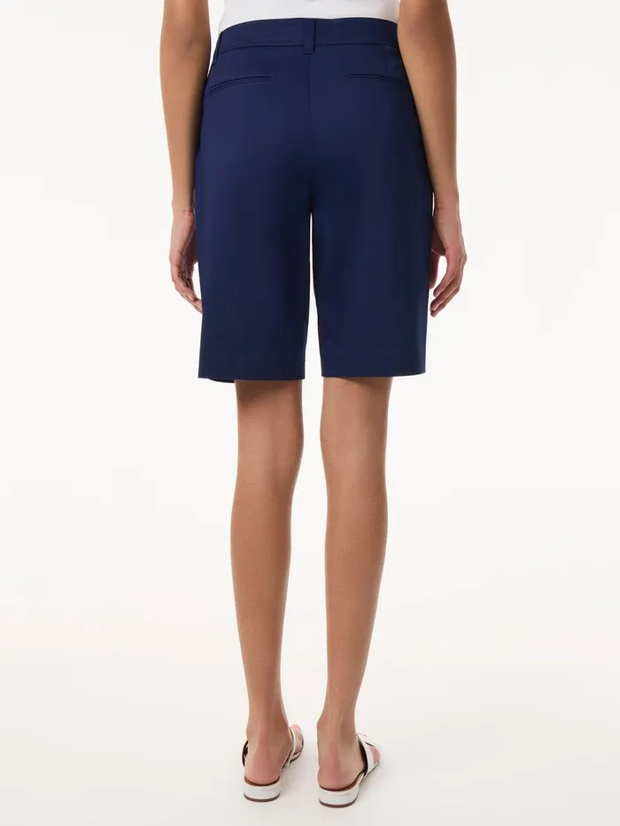 Solid Fly Front Bermuda Short Women Jones New York Sale Solid Fly Front Bermuda Short Women Jones New York Sale