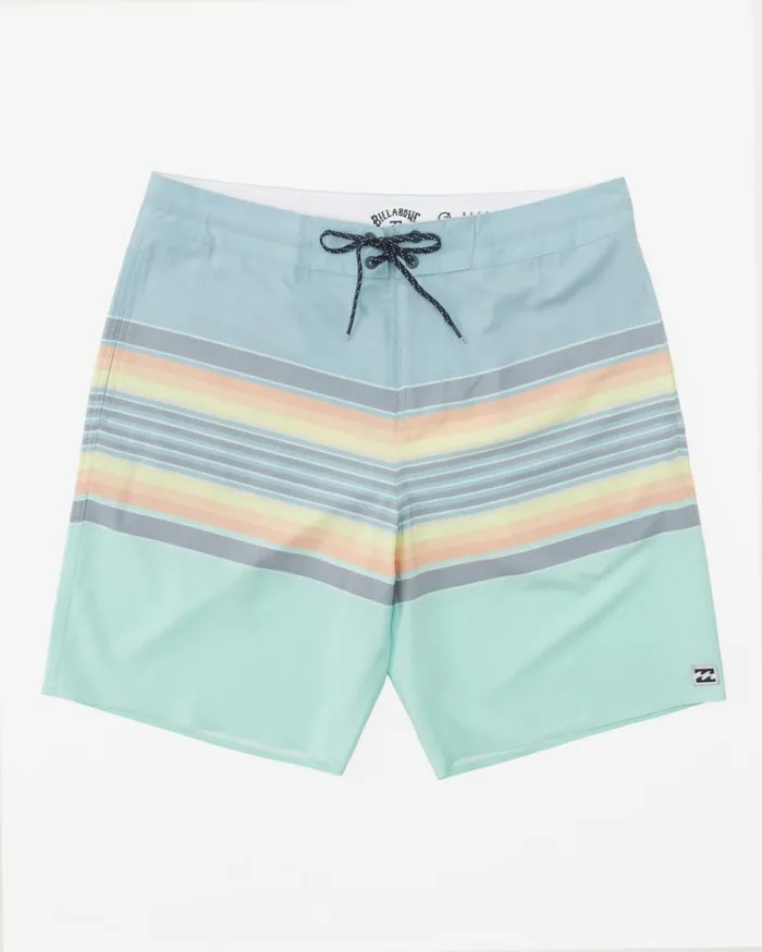 Spinner Lo Tide 18034 Boardshorts Minty Men Billabong Side Pockets
