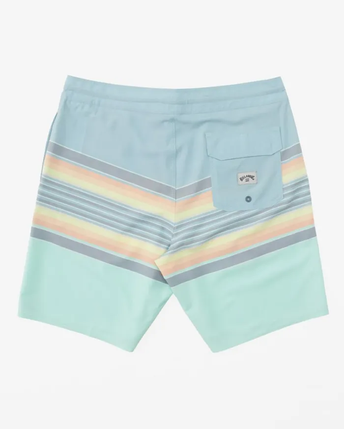 Spinner Lo Tide 18034 Boardshorts Minty Men Billabong Side Pockets