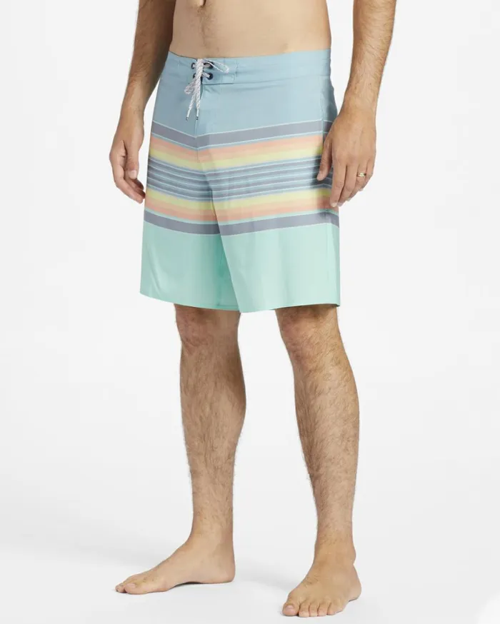 Spinner Lo Tide 18034 Boardshorts Minty Men Billabong Side Pockets