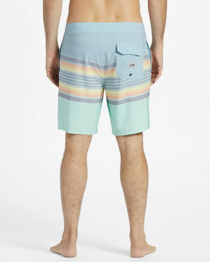 Spinner Lo Tide 18034 Boardshorts Minty Men Billabong Side Pockets