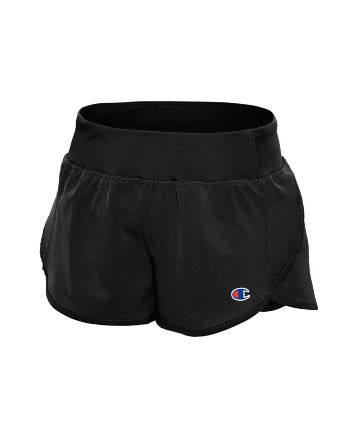 Sport Shorts C Logo 25034 Black Women Champion Shorts