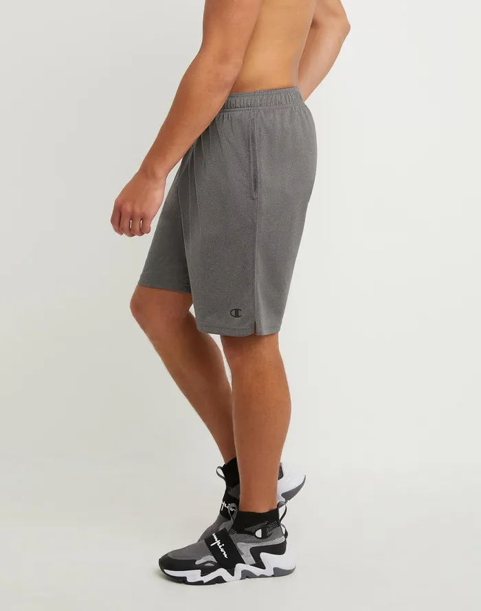Sport Shorts Moisture Wicking 10034 Granite Heather Men Champion Shorts