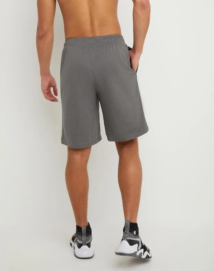 Sport Shorts Moisture Wicking 10034 Granite Heather Men Champion Shorts