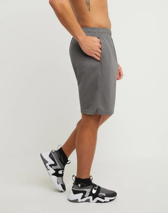 Sport Shorts Moisture Wicking 10034 Granite Heather Men Champion Shorts