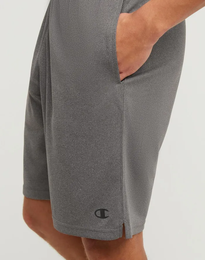 Sport Shorts Moisture Wicking 10034 Granite Heather Men Champion Shorts