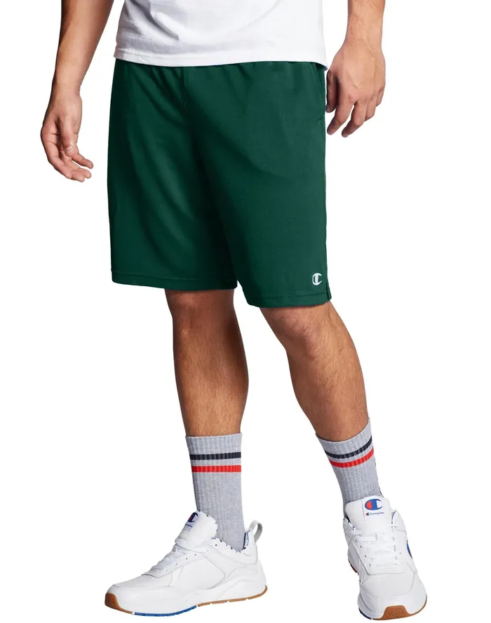 Sport Shorts Moisture Wicking 10034 Team Dark Green Men Champion Shorts