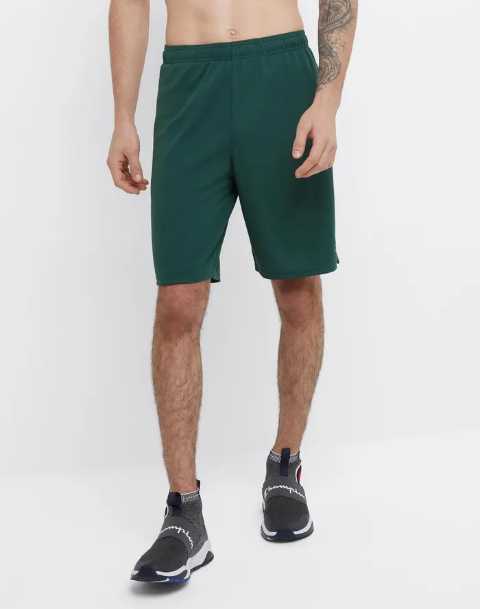 Sport Shorts Moisture Wicking 10034 Team Dark Green Men Champion Shorts