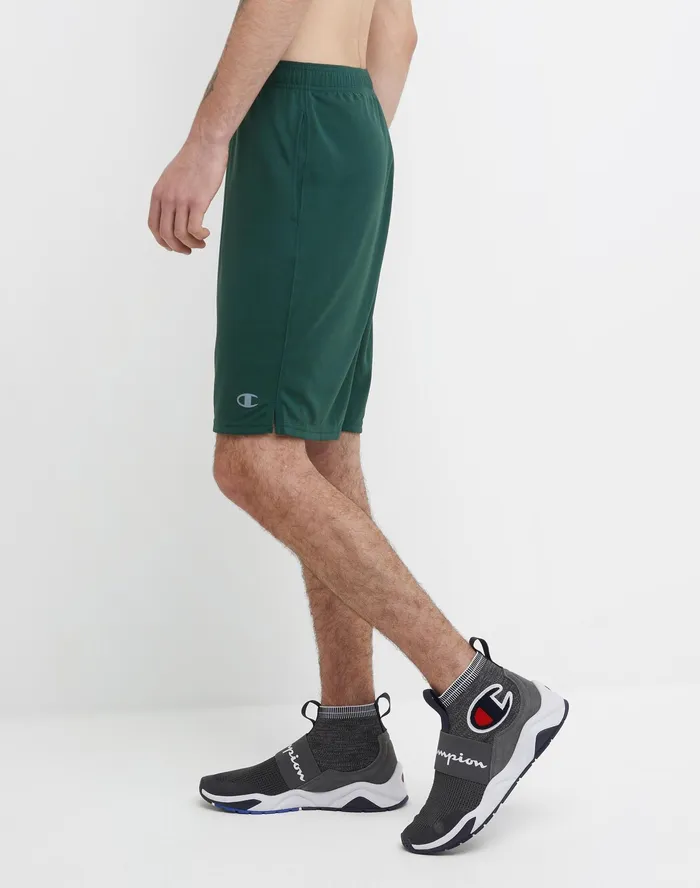 Sport Shorts Moisture Wicking 10034 Team Dark Green Men Champion Shorts
