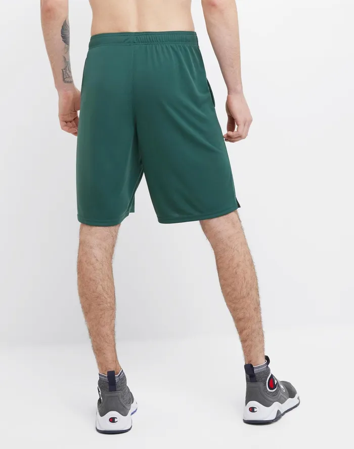 Sport Shorts Moisture Wicking 10034 Team Dark Green Men Champion Shorts
