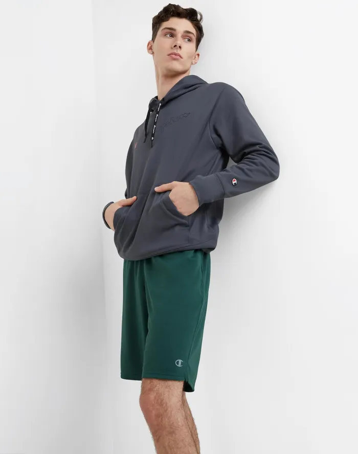 Sport Shorts Moisture Wicking 10034 Team Dark Green Men Champion Shorts