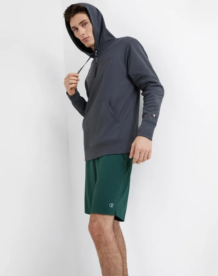 Sport Shorts Moisture Wicking 10034 Team Dark Green Men Champion Shorts