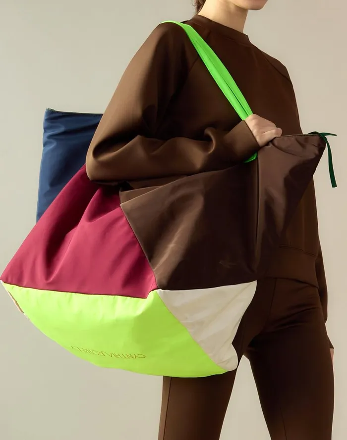 Sport Women Cynthia Rowley Oversized Carryall Nylon Tote