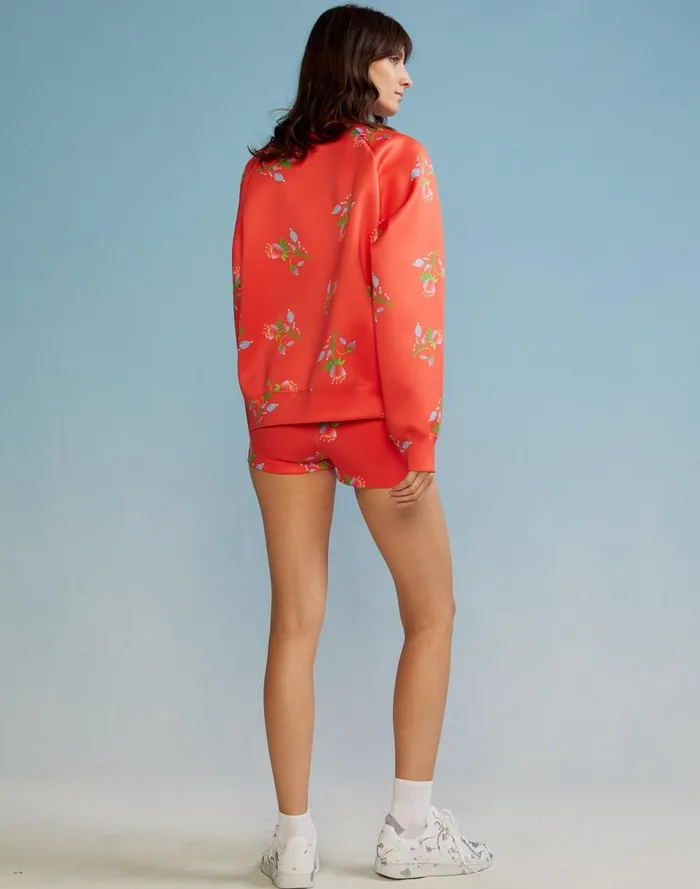 Sport Women Cynthia Rowley Strawberry Bonded Shorts