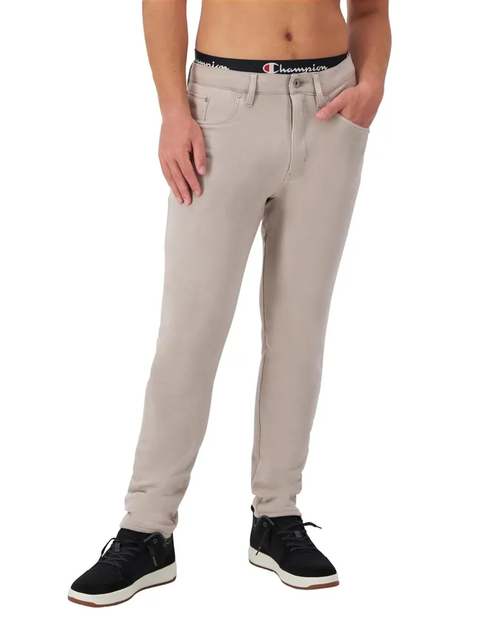 Sports Sweatpants 305034 Arctic Cold Beige Men Champion Pants and Joggers