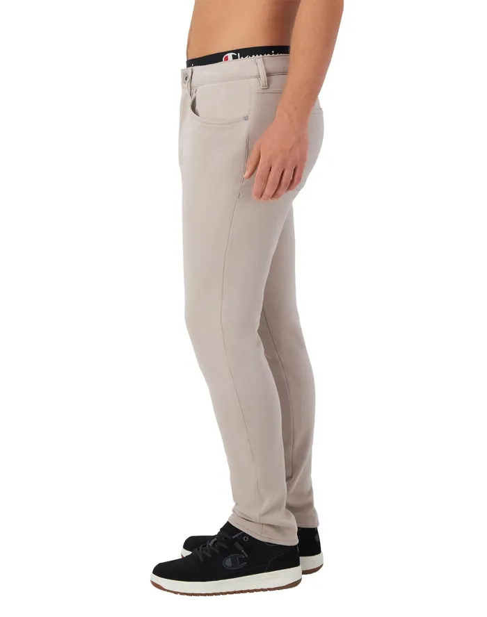 Sports Sweatpants 305034 Arctic Cold Beige Men Champion Pants and Joggers