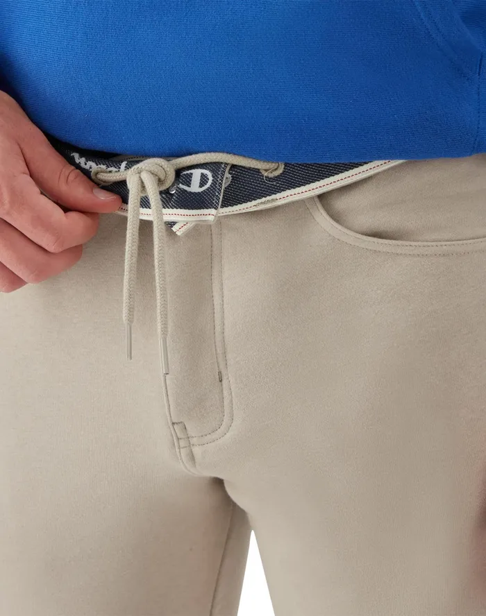 Sports Sweatpants 305034 Arctic Cold Beige Men Champion Pants and Joggers