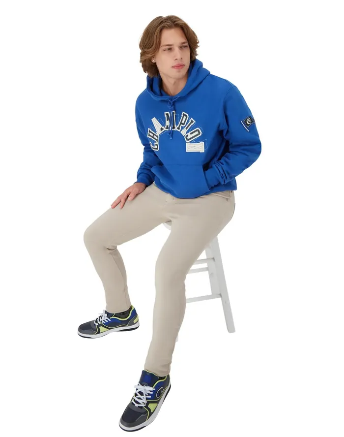 Sports Sweatpants 305034 Arctic Cold Beige Men Champion Pants and Joggers