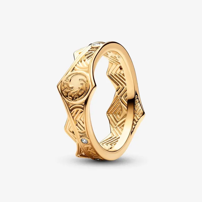 Stackable Rings Women Pandora Game Of Thrones House Of The Dragon Crown Ring