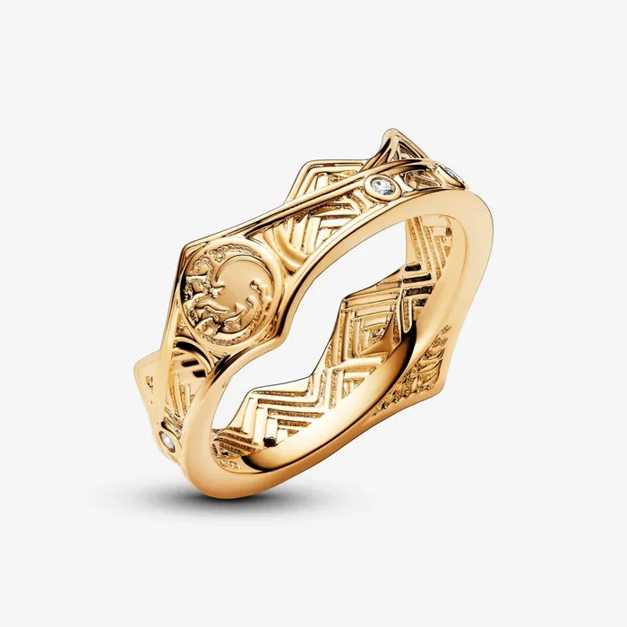 Stackable Rings Women Pandora Game Of Thrones House Of The Dragon Crown Ring