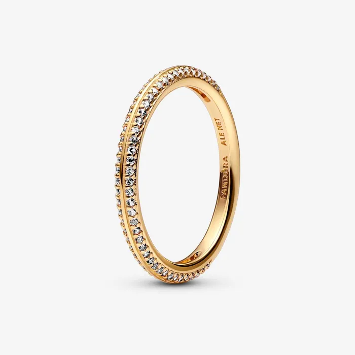Stackable Rings Women Pandora Online ME Ring Set Gold