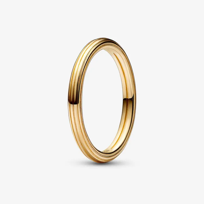 Stackable Rings Women Pandora Online ME Ring Set Gold
