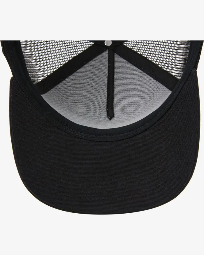 Stacked Trucker Hat Grey Heather Men Billabong Hats