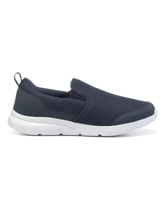 Start Shoes Navy Mens Hotter SlipOn Shoes