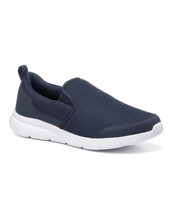 Start Shoes Navy Mens Hotter SlipOn Shoes