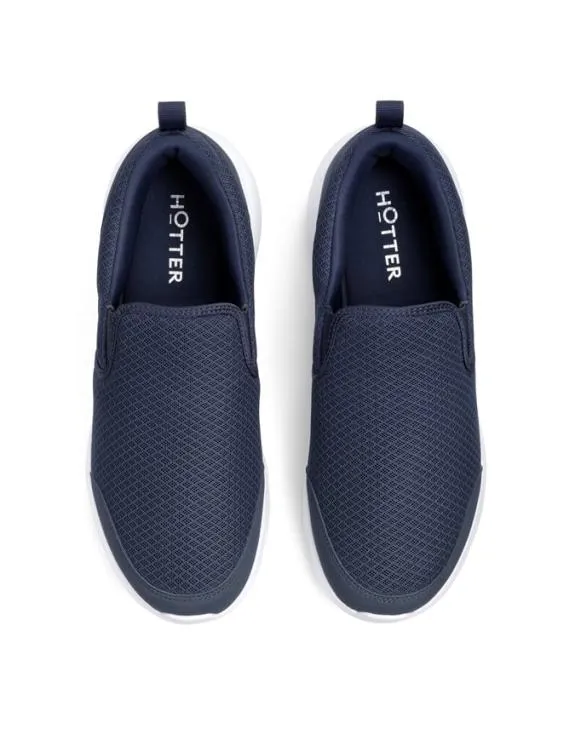 Start Shoes Navy Mens Hotter SlipOn Shoes