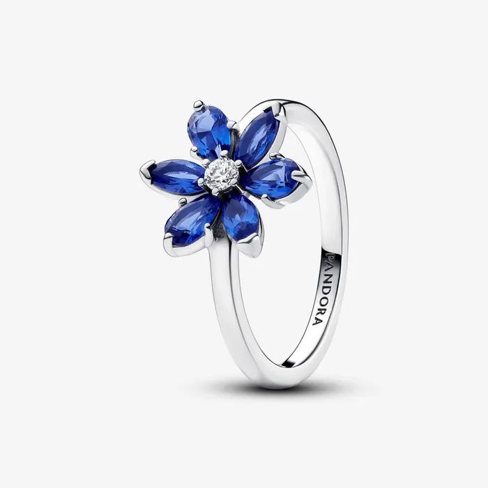 Statement Rings Women Pandora Sparkling Herbarium Cluster Ring
