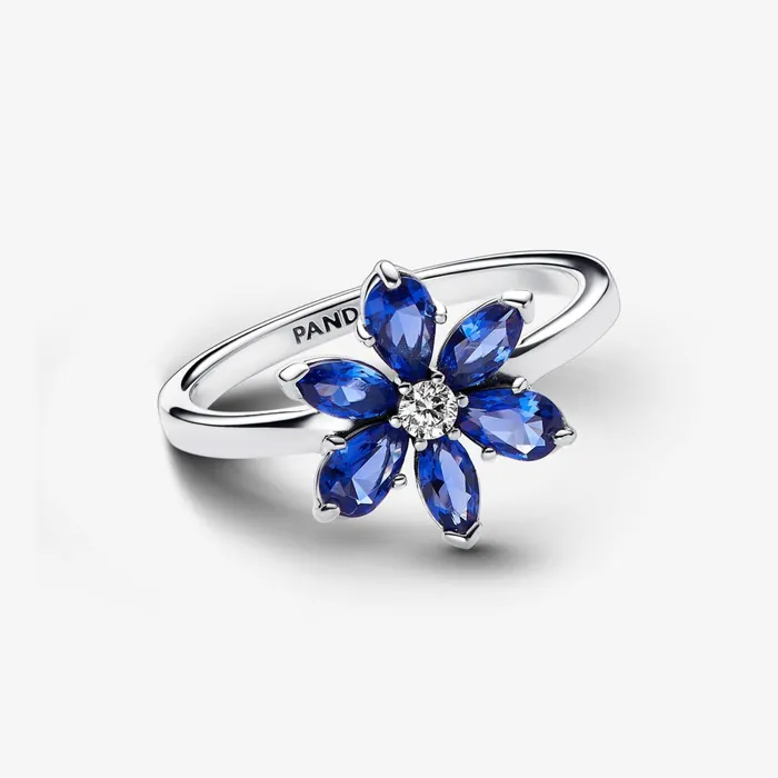 Statement Rings Women Pandora Sparkling Herbarium Cluster Ring
