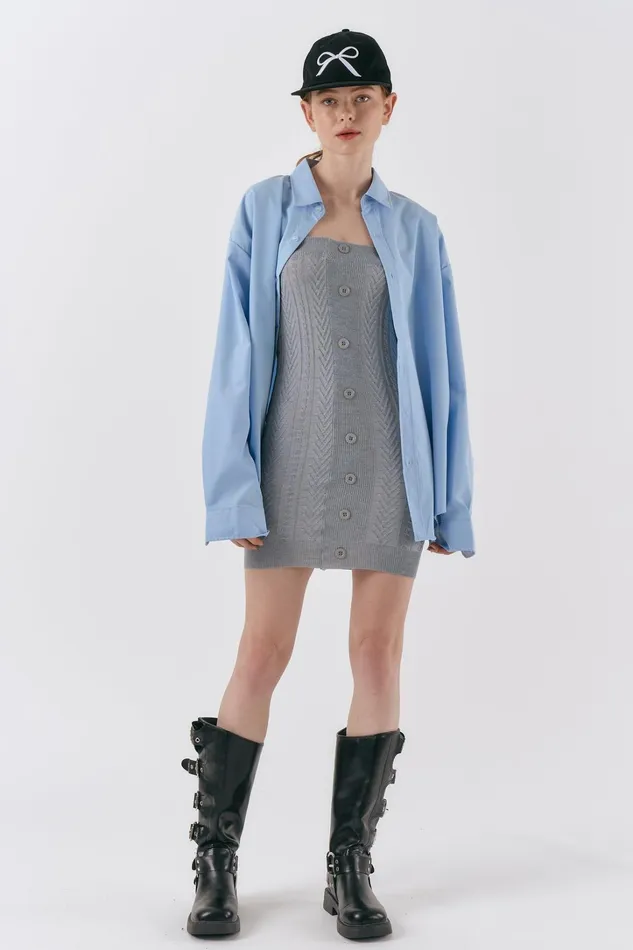 Storets Addison Oversized Shirt Women Shirts and Blouses Storets Addison Oversized Shirt Women Shirts and Blouses