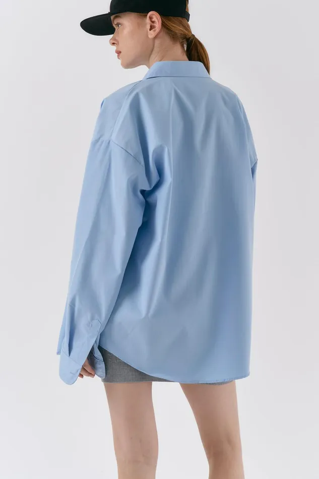 Storets Addison Oversized Shirt Women Shirts and Blouses Storets Addison Oversized Shirt Women Shirts and Blouses